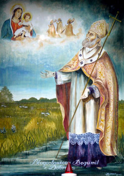 Image of St. Bogumilus Image of St. Bogumilus