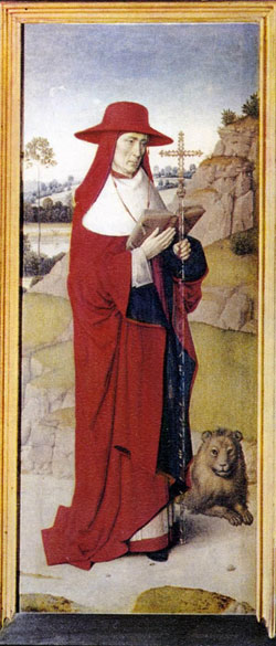 Image of St. Erasmus Image of St. Erasmus