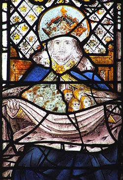 Image of St. Brychan Image of St. Brychan