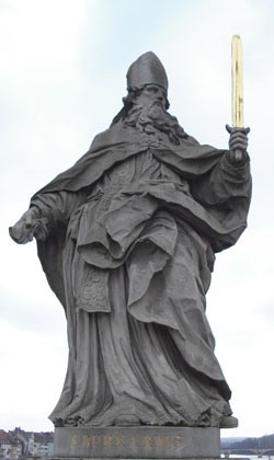 Image of St. Burchard Image of St. Burchard