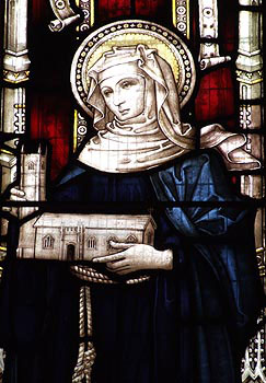 Image of St. Buriana Image of St. Buriana