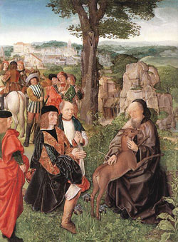 Image of St. Giles, Abbot Image of St. Giles, Abbot