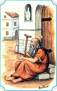 Image of St. Servulus Image of St. Servulus