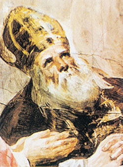 Image of St. Valerius of Saragossa Image of St. Valerius of Saragossa