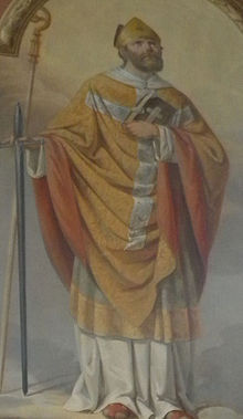Image of St. Victorinus of Pettau Image of St. Victorinus of Pettau