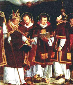 Image of St. Vigilius of Trent Image of St. Vigilius of Trent