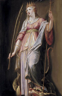 Image of St. Margaret of Antioch Image of St. Margaret of Antioch