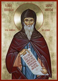 Image of St. Vincent of Lerins Image of St. Vincent of Lerins