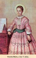 Image of St. Vincenza Mary Lopez y Vicuna Image of St. Vincenza Mary Lopez y Vicuna