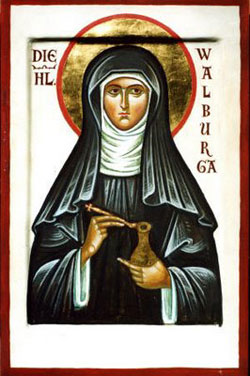 Image of St. Walburga Image of St. Walburga