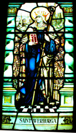 Image of St. Werburga Image of St. Werburga