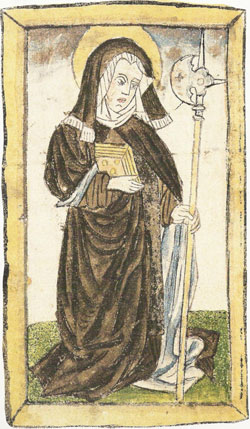 Image of St. Wiborada Image of St. Wiborada