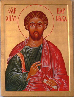 Image of St. Barnabas Image of St. Barnabas