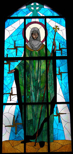 Image of St. Brigid of Ireland