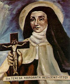 Image of St. Teresa Margaret Redi Image of St. Teresa Margaret Redi