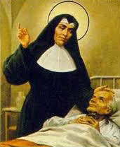 Image of St. Teresa of Jesus Jornet Ibars Image of St. Teresa of Jesus Jornet Ibars