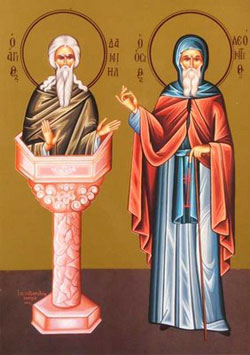 Image of St. Daniel the Stylite Image of St. Daniel the Stylite