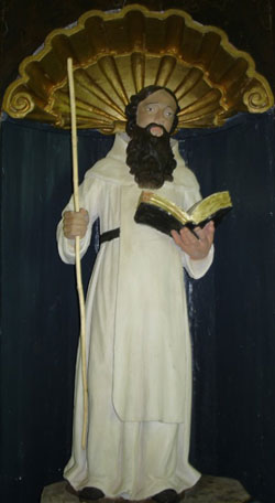 Image of St. Theobald of Provins Image of St. Theobald of Provins