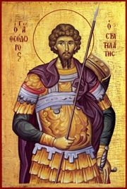 Image of St. Theodore Stratelates Image of St. Theodore Stratelates