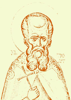 Image of St. Theodotus of Ancyra Image of St. Theodotus of Ancyra