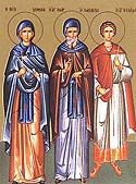Image of St. Theophilus & Helladius Image of St. Theophilus & Helladius