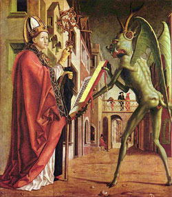 Image of St. Theophilus the Penitent Image of St. Theophilus the Penitent