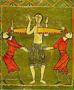 Image of St. Judas Cyriacus Image of St. Judas Cyriacus