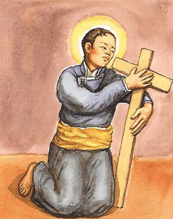 Image of Bl. Thomas of St. Hyacinth Image of Bl. Thomas of St. Hyacinth