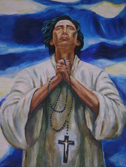 Image of St. Lorenzo Ruiz Image of St. Lorenzo Ruiz
