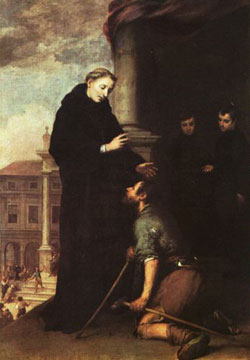 Image of St. Thomas of Villanueva Image of St. Thomas of Villanueva