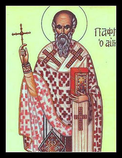 Image of St. Paphnutius Image of St. Paphnutius
