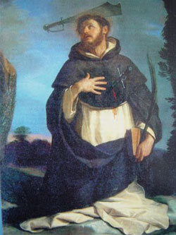 Image of St. Peter of Verona Image of St. Peter of Verona