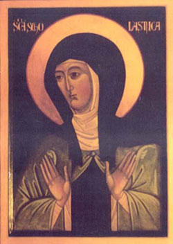 Image of St. Scholastica Image of St. Scholastica