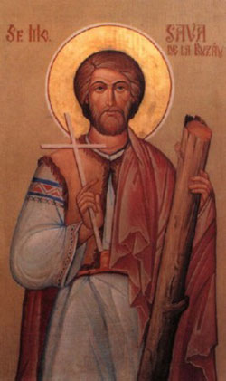 Image of St. Sabas the Goth Image of St. Sabas the Goth