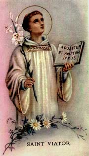 Image of St. Viator Image of St. Viator