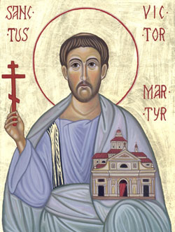 Image of St. Victor Maurus Image of St. Victor Maurus