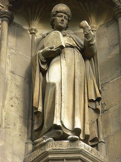 Image of St. Augustine of Canterbury Image of St. Augustine of Canterbury
