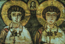 Image of St. Sergius & Bacehus Image of St. Sergius & Bacehus