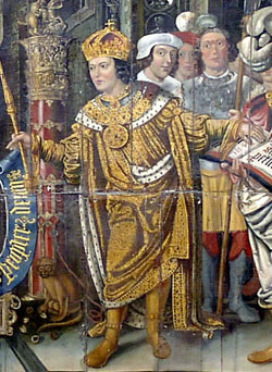 Image of St. Cadwallader Image of St. Cadwallader