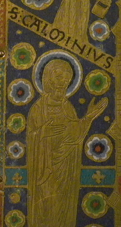 Image of St. Calminius Image of St. Calminius