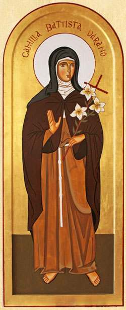 Image of St. Camilla Image of St. Camilla