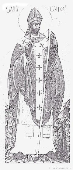 Image of St. Caprasius of Agen Image of St. Caprasius of Agen