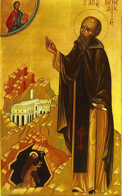 Image of St. Benedict Image of St. Benedict