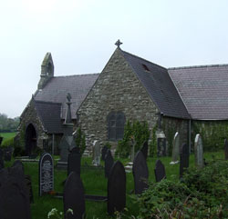 Image of St. Cawrdaf Image of St. Cawrdaf