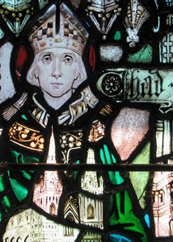 Image of St. Chad of Mercia Image of St. Chad of Mercia