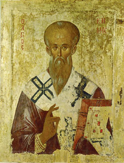 Image of St. Clement of Alexandria Image of St. Clement of Alexandria