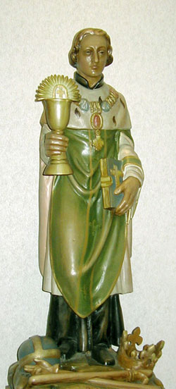 Image of St. Clodoald Image of St. Clodoald