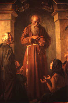 Image of St. Conrad of Parzham Image of St. Conrad of Parzham