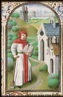 Image of St. Fiacre Image of St. Fiacre