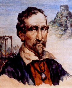 Image of St. Cuthbert Mayne Image of St. Cuthbert Mayne